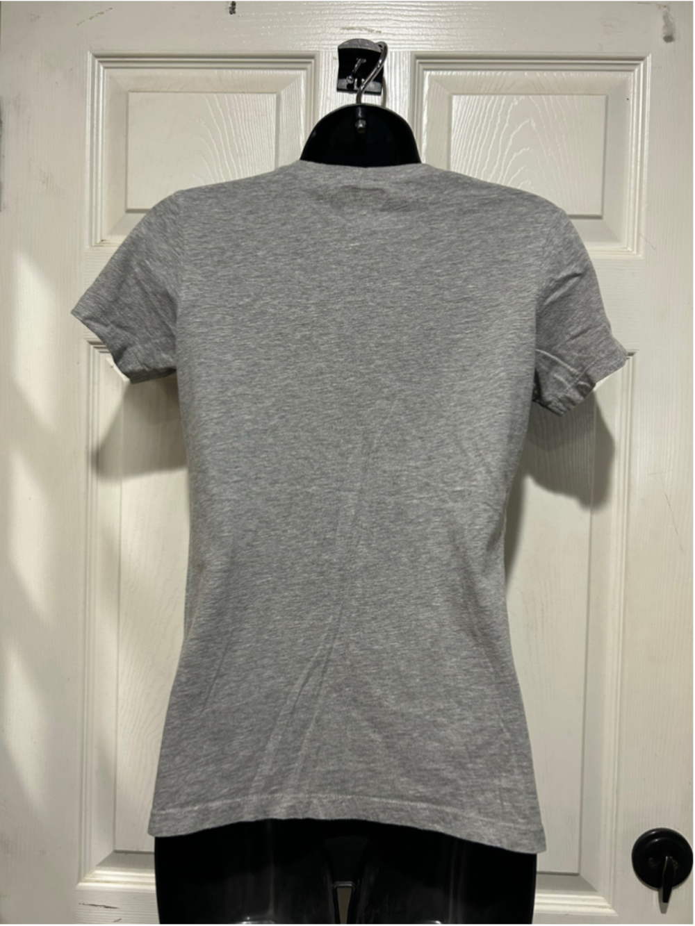 Women's Roper Graphic Short Sleeve Tee, Size S, Grey and Turquoise - Picture 5 of 7